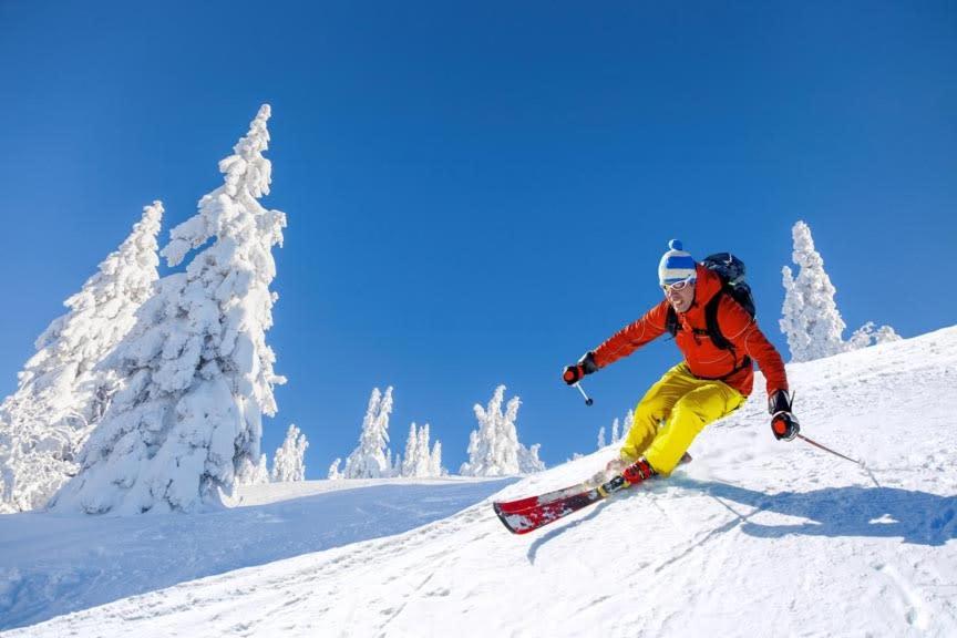 הנקוק Gorgeous 1St Fl Mtn View Jiminy Suite Sleeps 4 Ski On Off מראה חיצוני תמונה