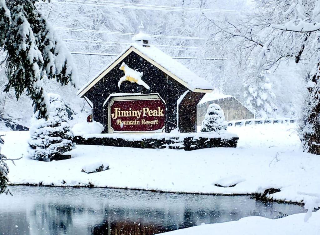 הנקוק Gorgeous 1St Fl Mtn View Jiminy Suite Sleeps 4 Ski On Off מראה חיצוני תמונה